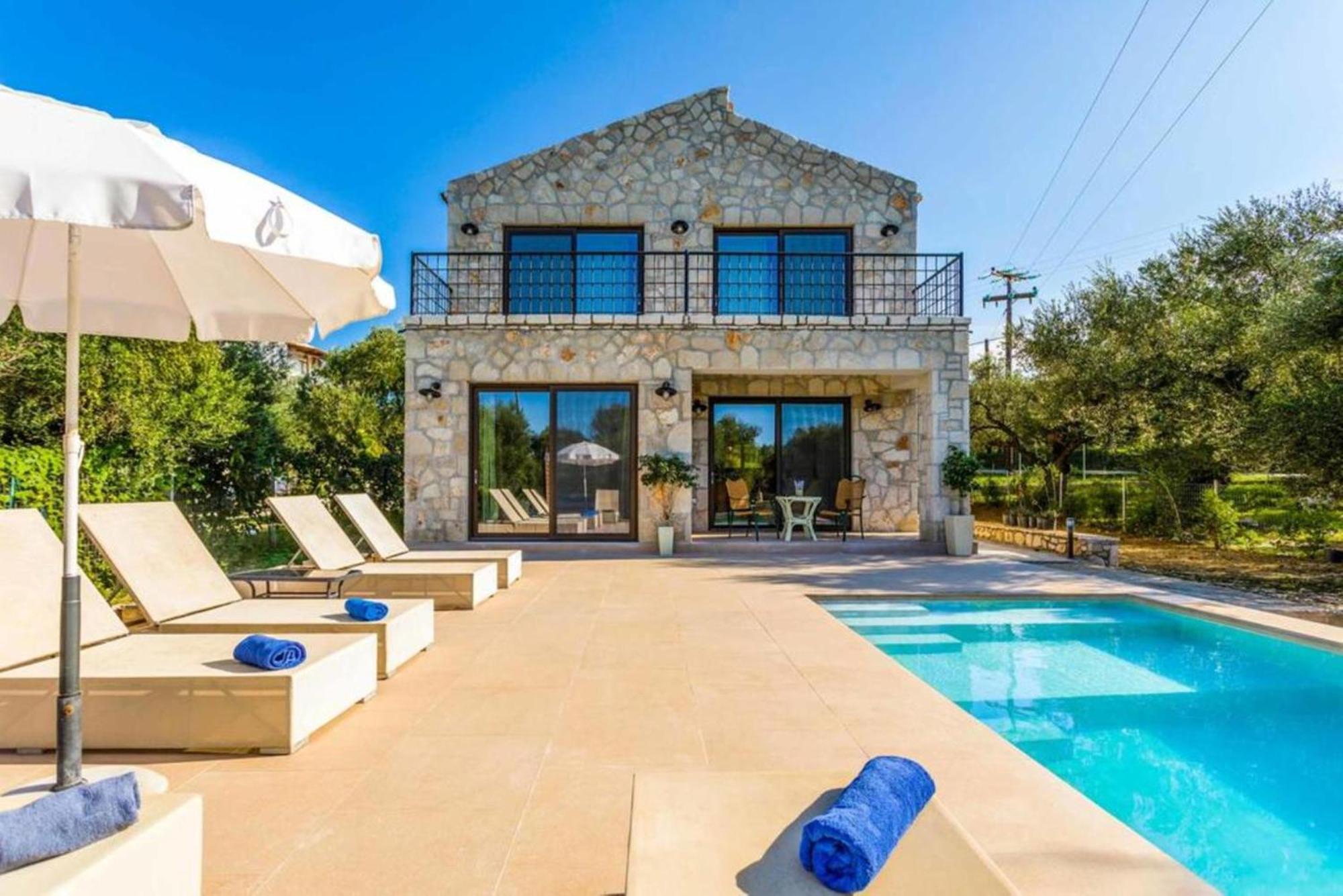 Astarte Villas - Casa Petra Elia Villa With Pool Villa Ammoudi